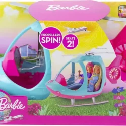 PLAY SET BARBIE ADVENTURE HELICOPTER BARBIE a