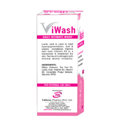 Vi wash Daily Intimate Wash Box png