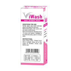 Vi wash Daily Intimate Wash Box png