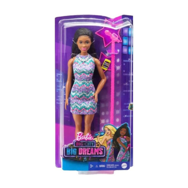 d barbie big city dreams doll hcb