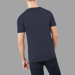 hg signature combo panel tee shirt c