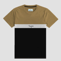 hg signature combo panel tee shirt b