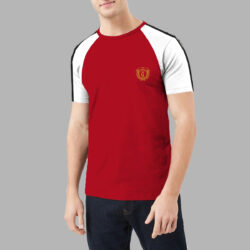 hg signature raglan tee shirt b