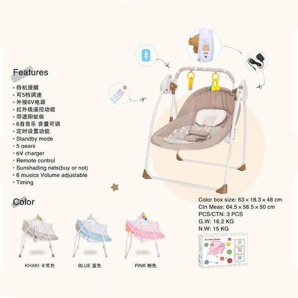 Baby Electric Swing SWE MD