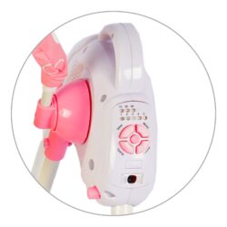 BabyAutoElectricSwingPink