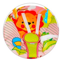 BabyAutoElectricSwingPink