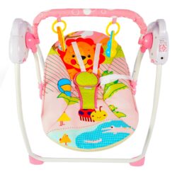 BabyAutoElectricSwingPink