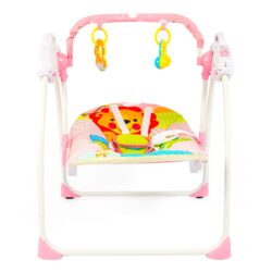 BabyAutoElectricSwingPink