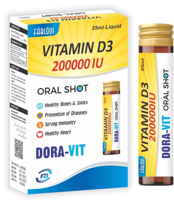 Dora Vit Vitamin D Oral Shot ml