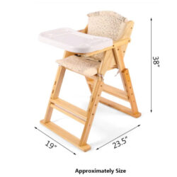 Best wooden high chair 2019 best sale