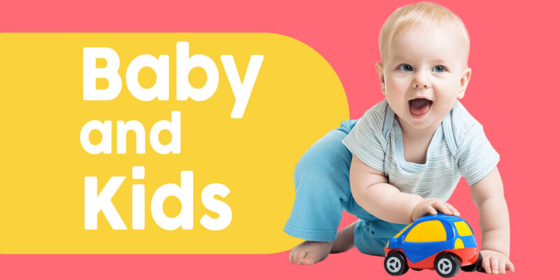 Baby and kids Items Online In Pakistan