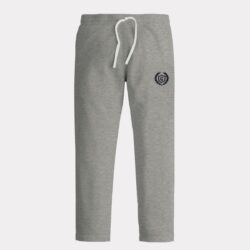 HG SIGNATURE GRAY WINTER PIQUE TROUSER
