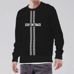 HG 'STAY ON TRACK' PREMIUM SWEAT SHIRT