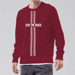 HG 'STAY ON TRACK' PREMIUM SWEAT SHIRT