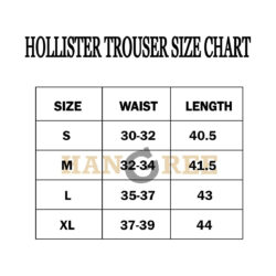 HOLLISTER SIZE x x x x x x d e c a deeee x