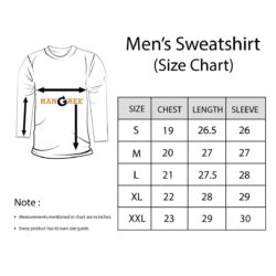 size chart sweatshirts men x x x x x x x x x x x x x x x d ff faffc x