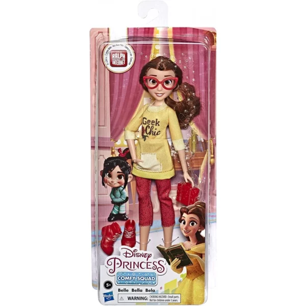 disney princess comfy squad belle ralph breaks the internet movie ()