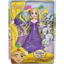 disney tangled doll set x