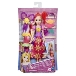 hasbro disney princess cut and style rapunzel hair fashion doll x