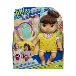 littles by baby alive carry n go squad doll assorted x