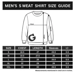 New Sweat Size Guide