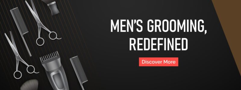 MEN’S GROOMING ITEMS