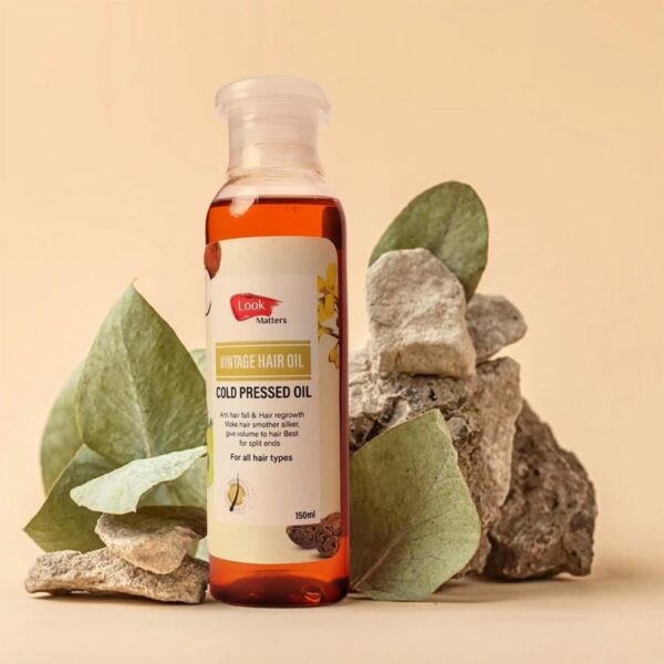 Look Matters Vintage Hair Oil – Cold Pressed ml