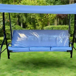 Seater Outdoor Garden Swing with Canopy
