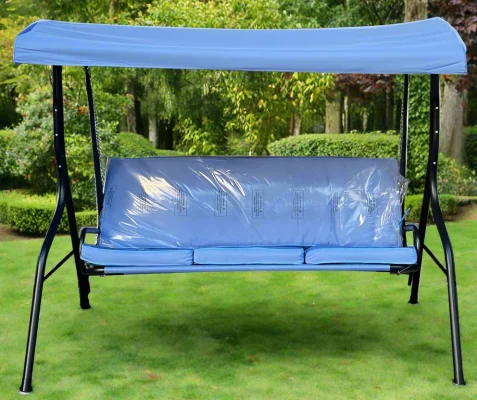 Seater Outdoor Garden Swing with Canopy